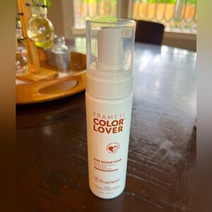 FRAMESI Color Lover Hair Repair Foam NEW UNOPENED